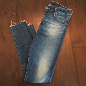AG Farrah High Rise Ankle Skinny